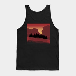 Landscape Tank Top